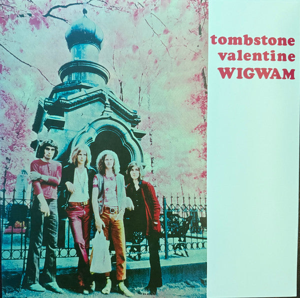 Wigwam (3) - Tombstone Valentine (LP, Album, Ltd, RE, Smo)