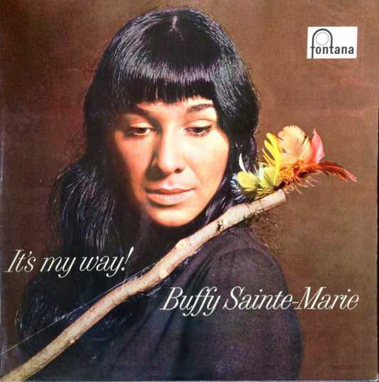 Buffy Sainte-Marie - It's My Way! (LP, Album, Mono)