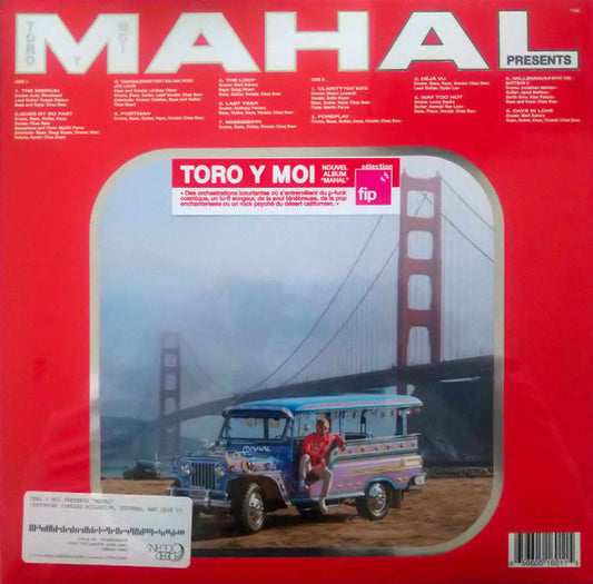 Toro Y Moi - Mahal (LP, Album)