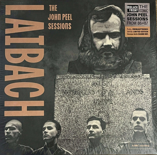 Laibach - The John Peel Sessions (12", EP, RSD, Ltd, RM, Mar)