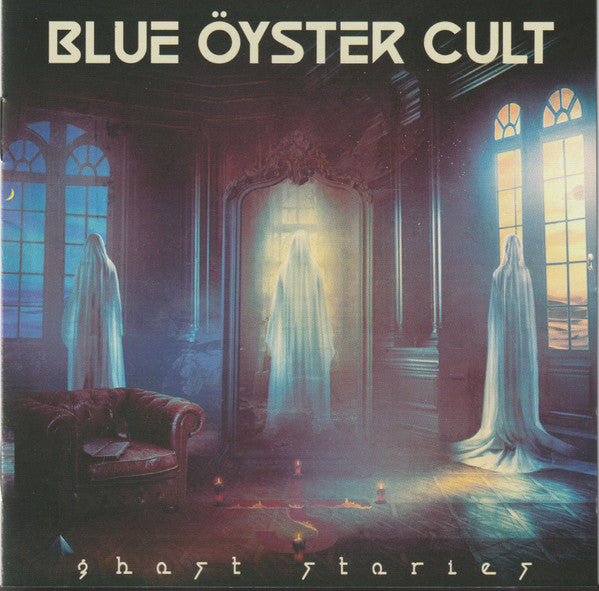 Blue Öyster Cult - Ghost Stories (CD, Album)