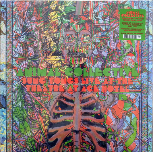 Animal Collective - Sung Tongs Live At The Theatre At Ace Hotel (LP, Gre + LP, Ora + Album, Ltd)
