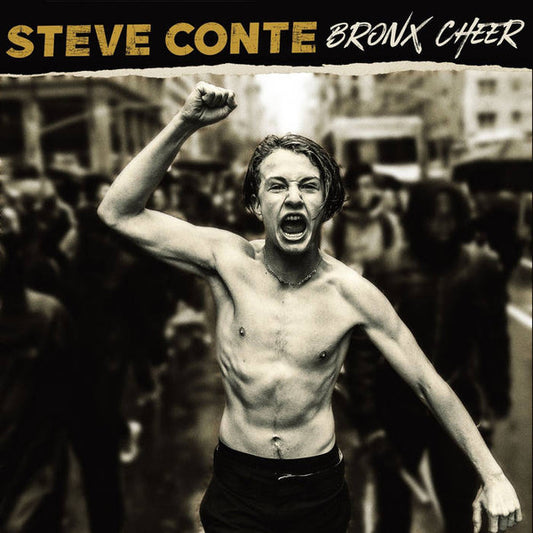 Steve Conte - Bronx Cheer (LP, Album, Tra)