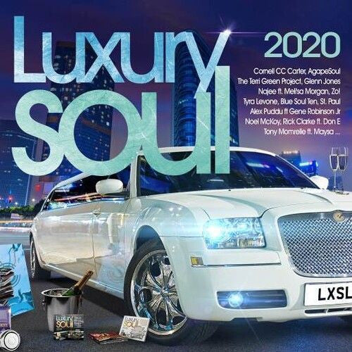 Various - Luxury Soul 2020 (3xCD, Comp)
