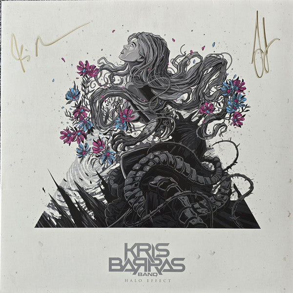 Kris Barras Band - Halo Effect (LP, Album, Ltd, Whi)