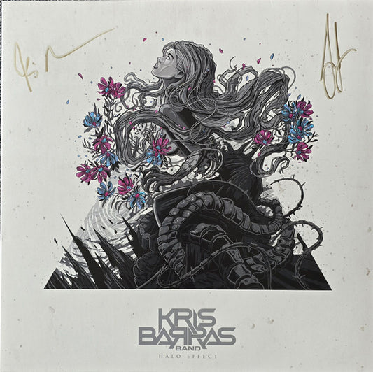 Kris Barras Band - Halo Effect (LP, Album, Ltd, Whi)