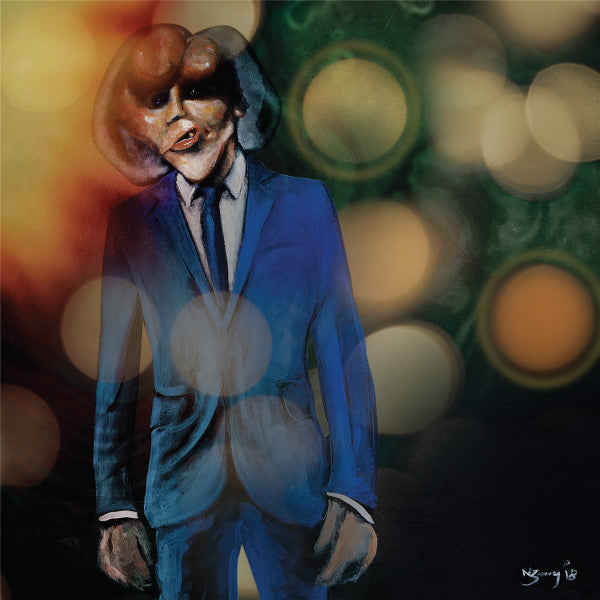 Matt Berry (3) - The Blue Elephant (LP, Album)