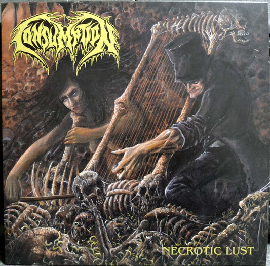 Consumption (2) - Necrotic Lust (LP, Album)