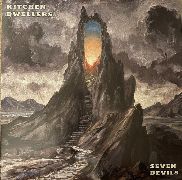 Kitchen Dwellers - Seven Devils (2xLP, Ltd, Num, Blu)