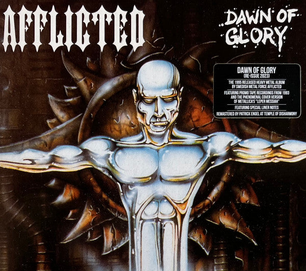 Afflicted - Dawn Of Glory (CD, Album, RE, RM, Sli)
