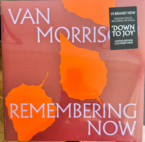 Van Morrison - Remembering Now (2xLP, Album, Ltd, Ora)