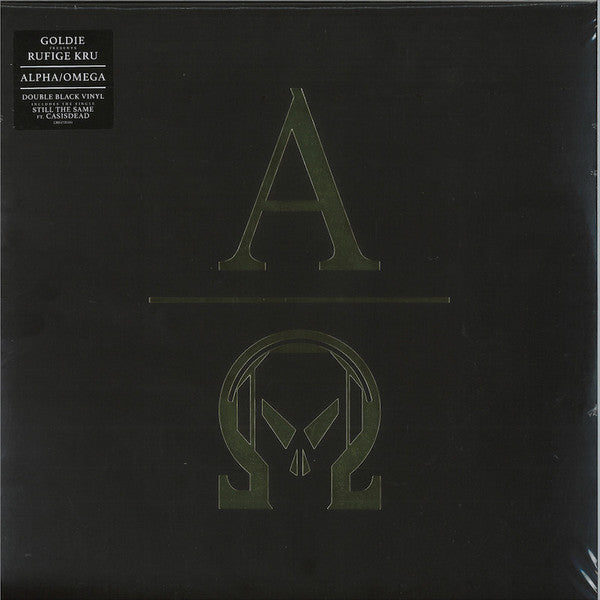 Goldie Presents Rufige Kru - Alpha Omega (2xLP, Album)