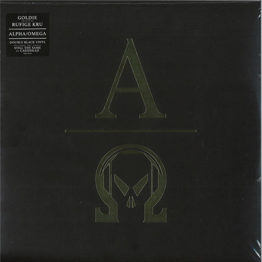 Goldie Presents Rufige Kru - Alpha Omega (2xLP, Album)