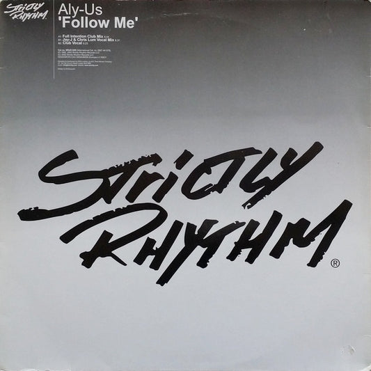 Aly-Us - Follow Me (12")