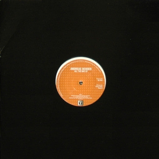 Andreas Bender - All The Way EP (12", EP)