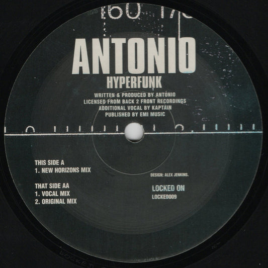 Antonio (2) - Hyperfunk (12")