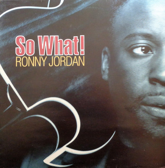 Ronny Jordan - So What! (12", Single)