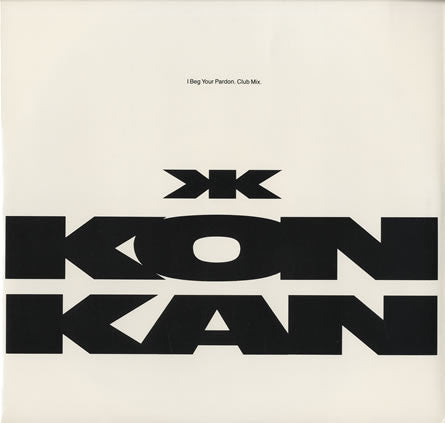 Kon Kan - I Beg Your Pardon (Club Mix) (12
