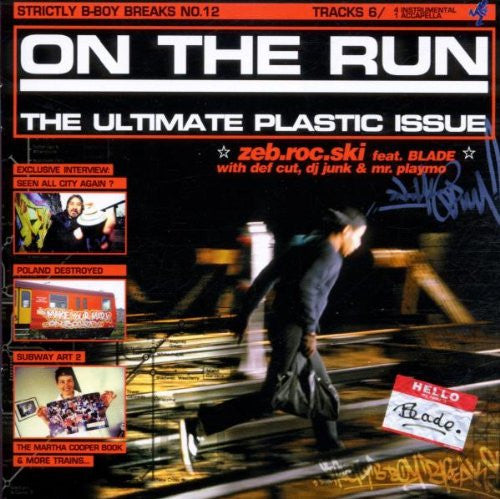 Zeb.Roc.Ski - On The Run (2x12", Maxi)