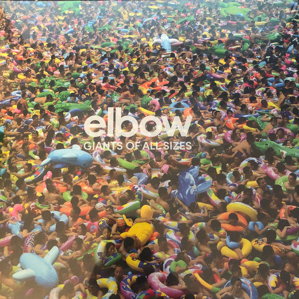 Elbow - Giants Of All Sizes (LP, Album, 180)