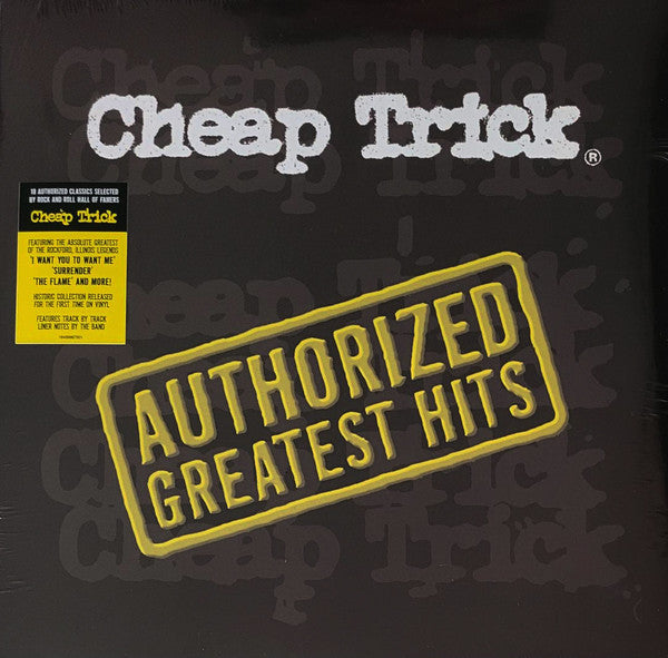 Cheap Trick - Authorized Greatest Hits (2xLP, Comp, RE)