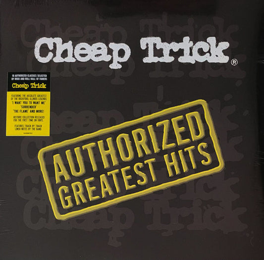 Cheap Trick - Authorized Greatest Hits (2xLP, Comp, RE)