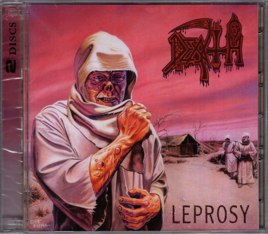 Death (2) - Leprosy (2xCD, Album, RE, RM, RP)