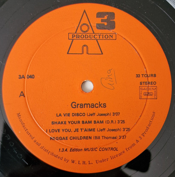 Gramacks* - La Vie Disco (LP)