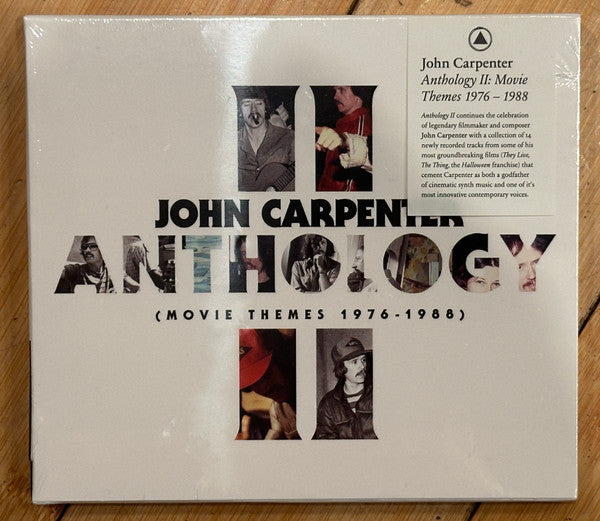 John Carpenter - Anthology II (Movie Themes 1976-1988) (CD, Comp)