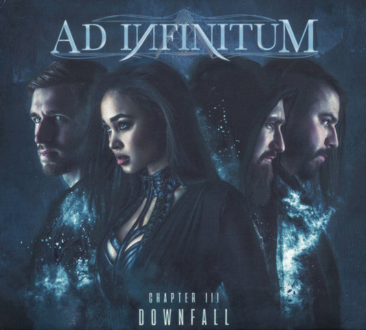 Ad Infinitum (9) - Chapter III: Downfall (CD, Album, Dig)