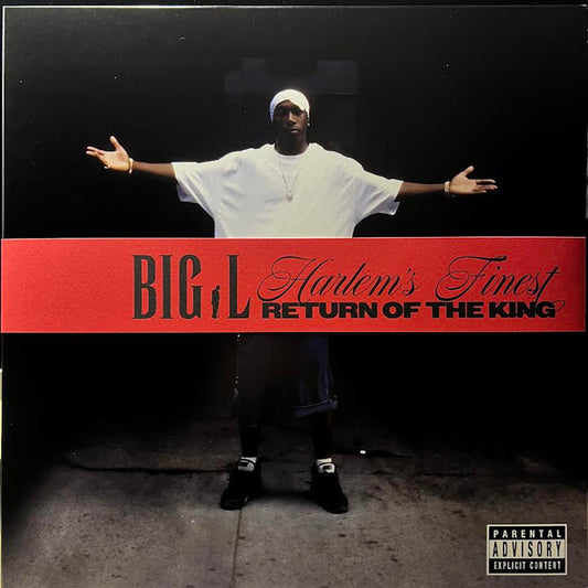 Big L - Harlem's Finest: Return Of The King (LP, Album)