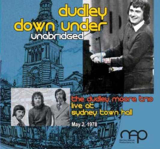 Dudley Moore Trio - Dudley Down Under Unabridged (2xCD, Album)