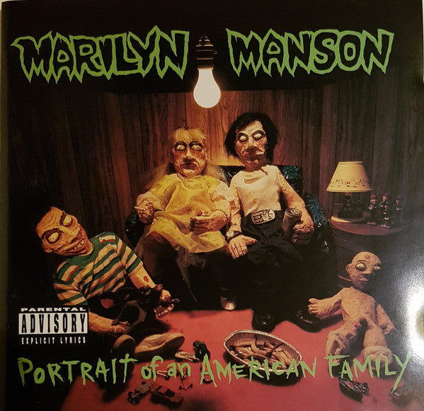 Marilyn Manson - Portrait Of An American Family (CD, Album, RP)