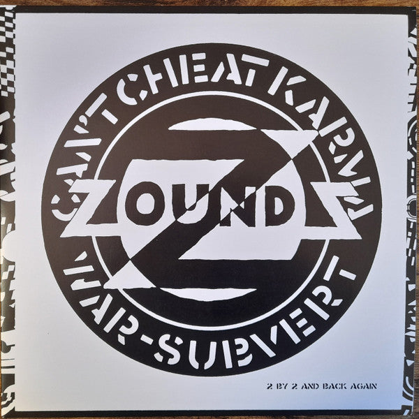 Zounds (2) - Can't Cheat Karma / War / Subvert (12", RE, RM)