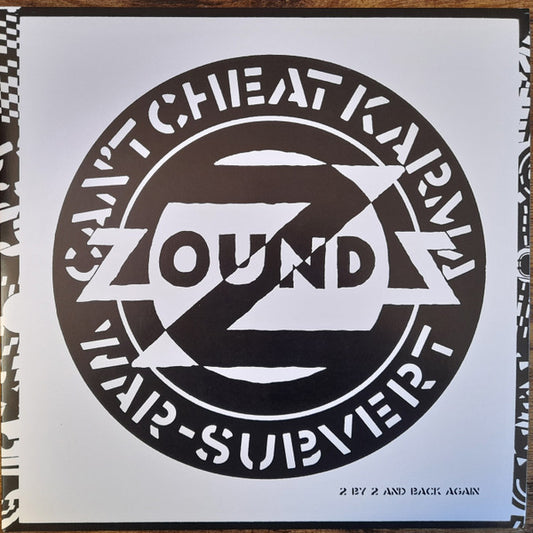 Zounds (2) - Can't Cheat Karma / War / Subvert (12", RE, RM)