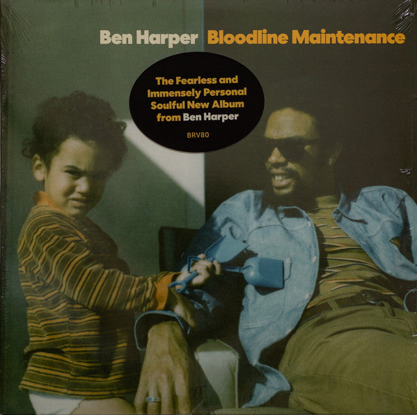 Ben Harper - Bloodline Maintenance (LP, Album)