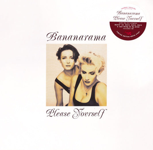 Bananarama - Please Yourself (LP, Album, Ltd, RE, Whi + CD, Album, RE)