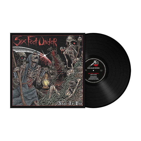 Six Feet Under - Next To Die (LP, Album, Ltd, 180)