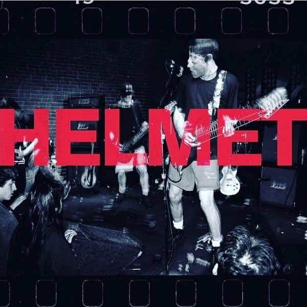 Helmet (2) - Live And Rare (LP, Album)