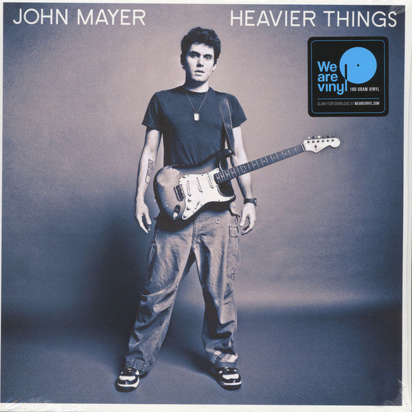 John Mayer - Heavier Things (LP, Album, RE, 180)