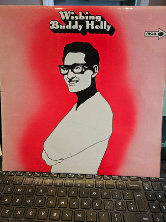 Buddy Holly - Wishing (LP, Comp, Mono, RE)