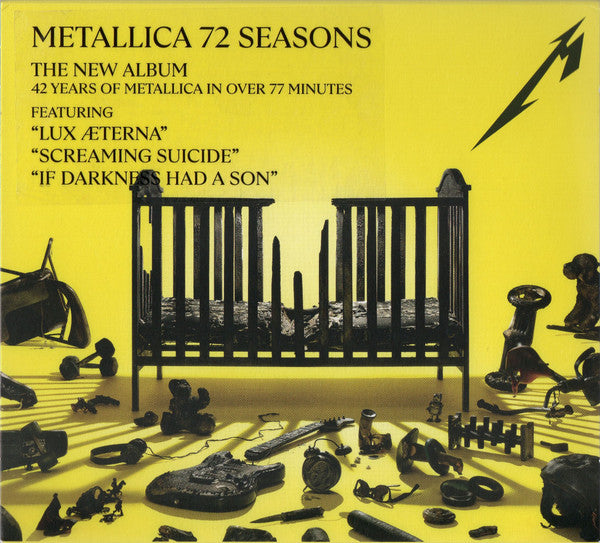 Metallica - 72 Seasons (CD, Album)