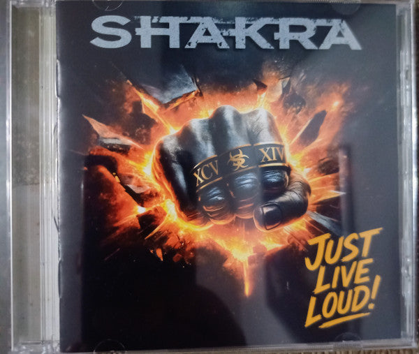 Shakra - Just Live Loud! (CD, Album)