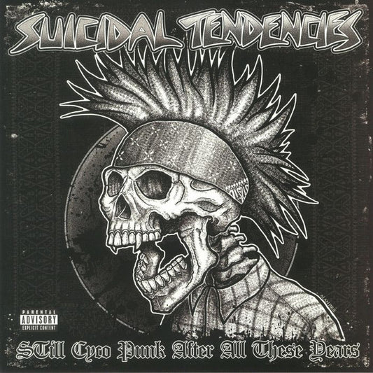 Suicidal Tendencies - Still Cyco Punk After All These Years (LP, Album, Gre)