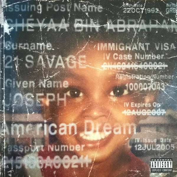 21 Savage - American Dream (CD, Album)