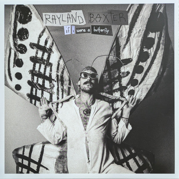 Rayland Baxter - If I Were A Butterfly  (LP, Album, Cle)