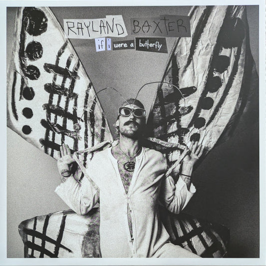 Rayland Baxter - If I Were A Butterfly  (LP, Album, Cle)