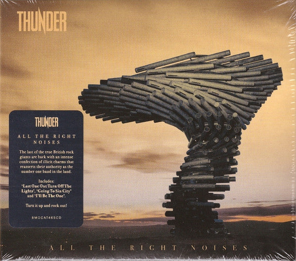 Thunder (3) - All The Right Noises (CD, Album, Dig)
