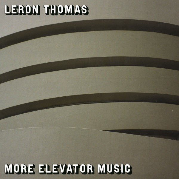 Leron Thomas - More Elevator Music (2xLP, Album)