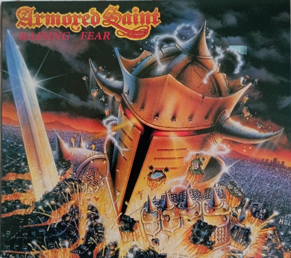 Armored Saint - Raising Fear (CD, Album, Ltd, RE, Dig)